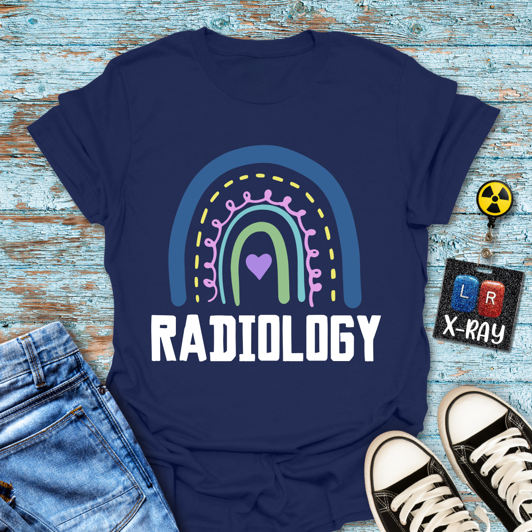 "Rainbow Radiology" T-Shirt