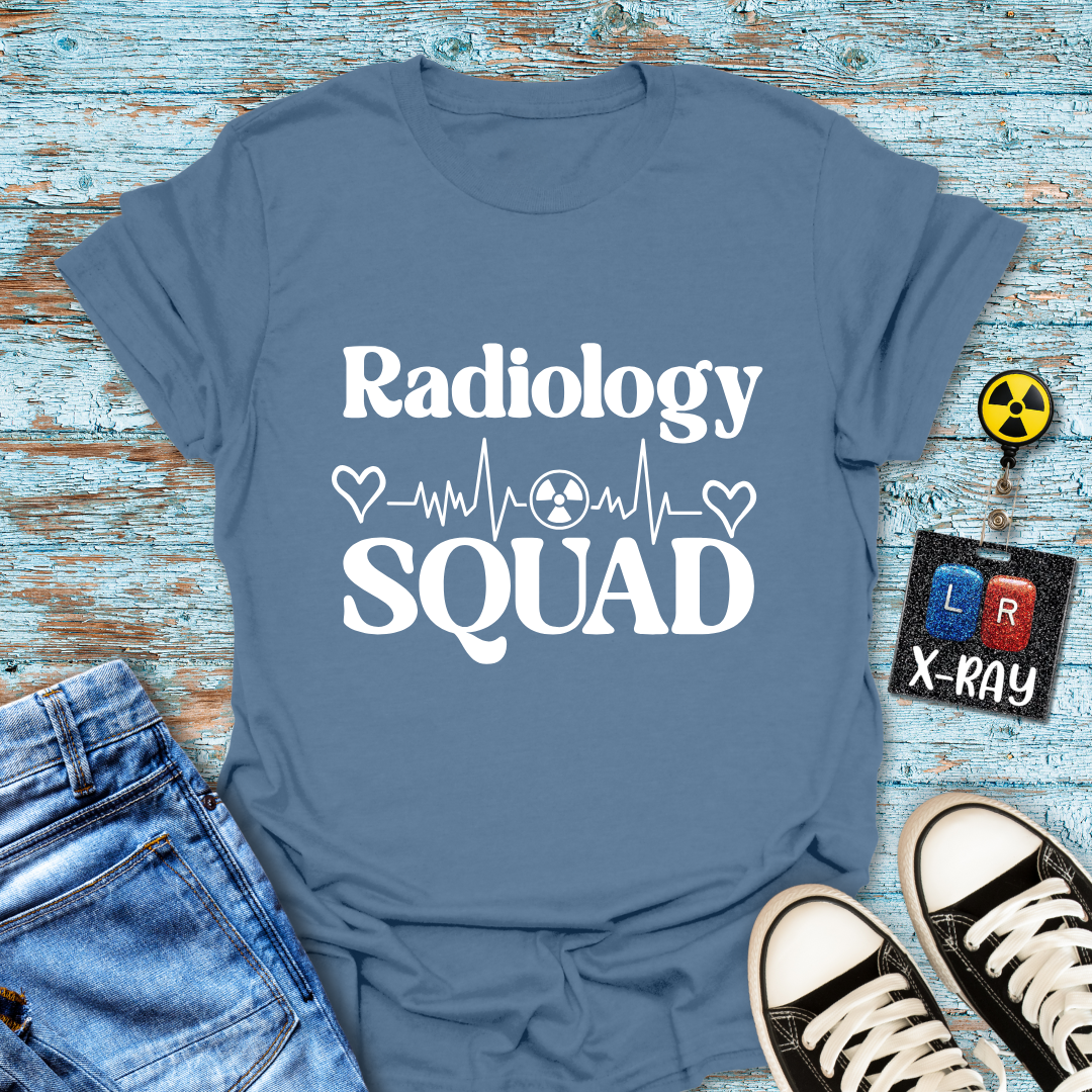 "Radiology Squad EKG" T-Shirt