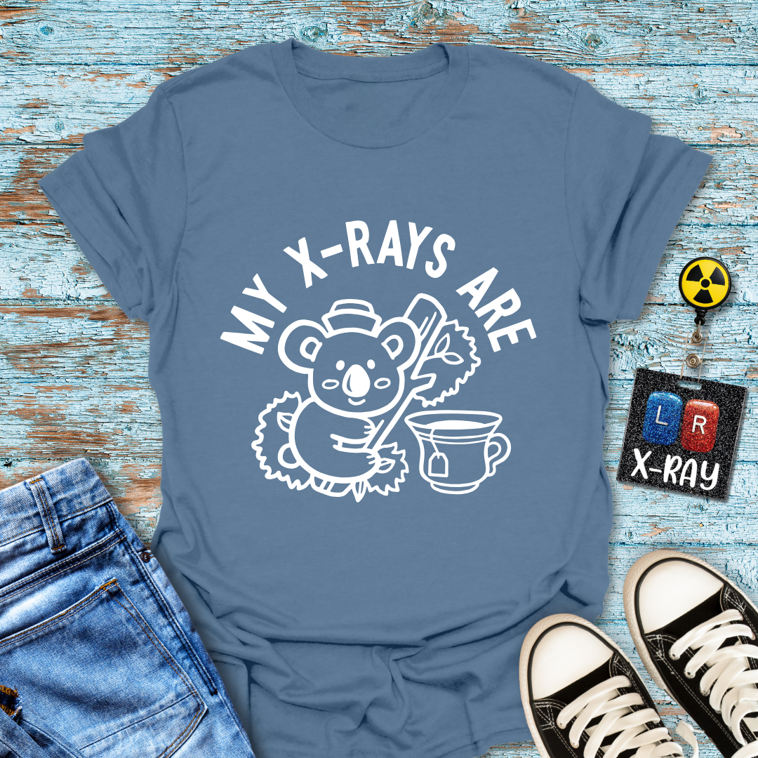 "Koala-Tea X-rays" T-Shirt