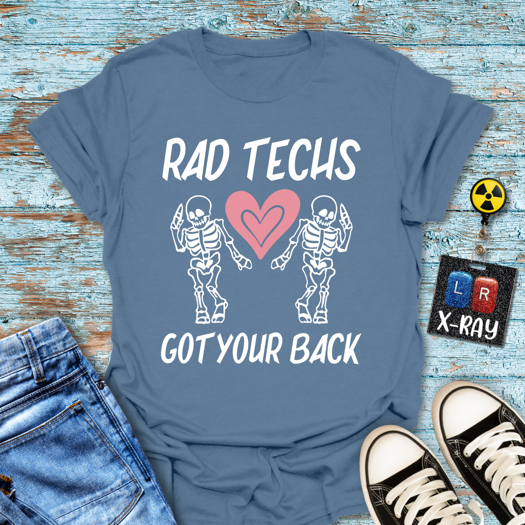 "Rad Tech Got Your Back" T-Shirt