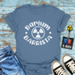 "Barium Barista" T-Shirt – Mixing Contrast and Caffeine Like a Pro