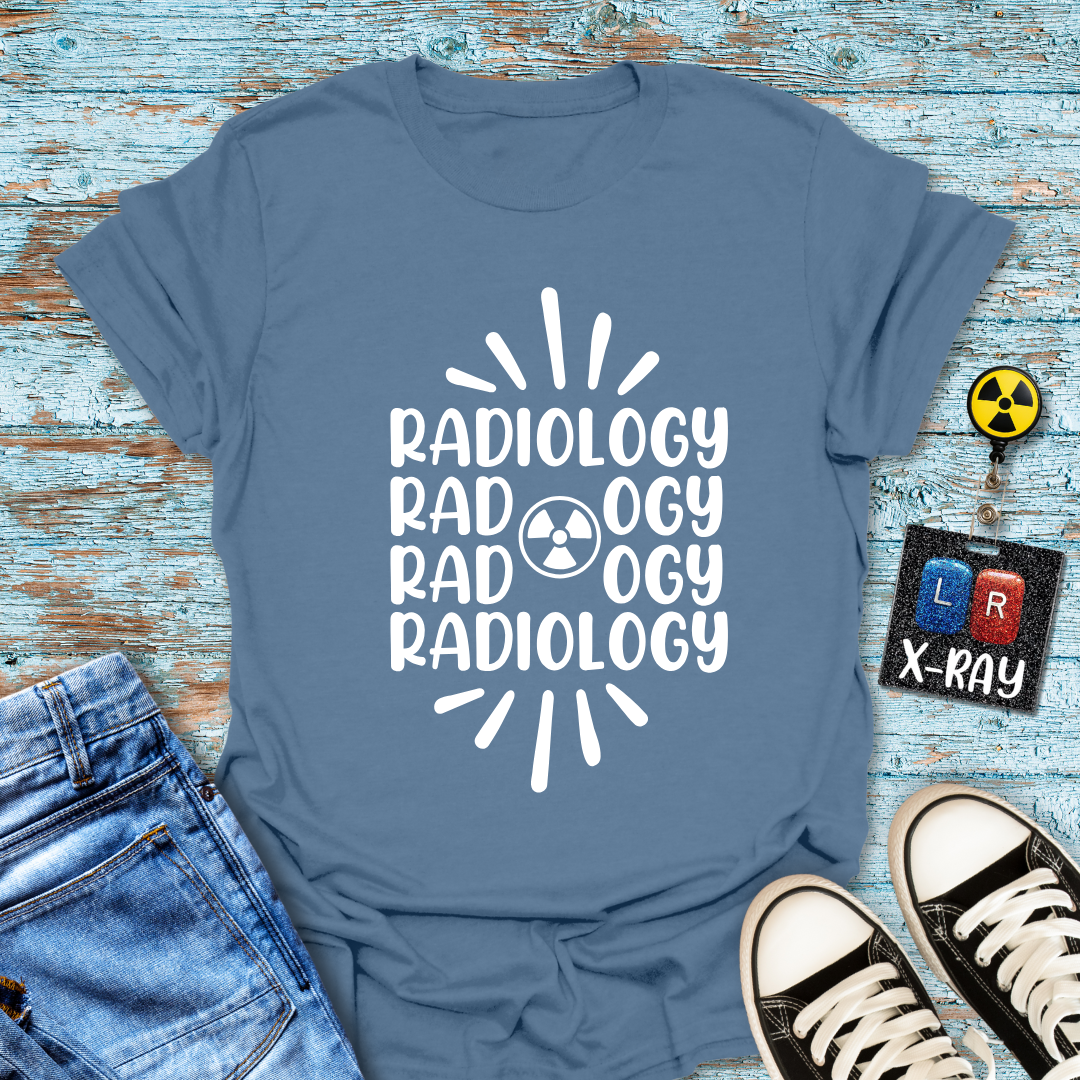 "Radiology Burst" T-Shirt