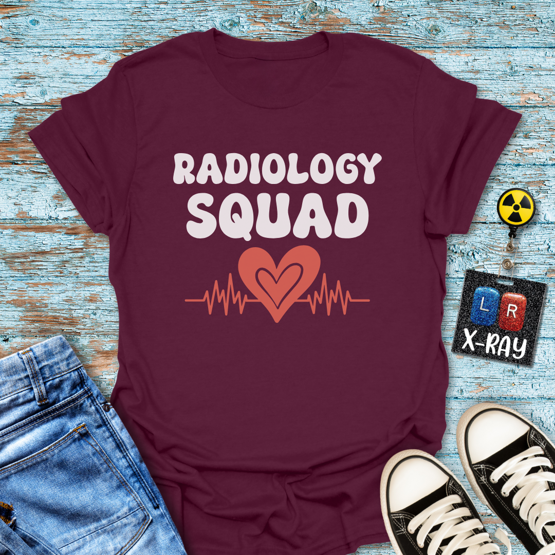 "Radiology Squad Love" T-shirt