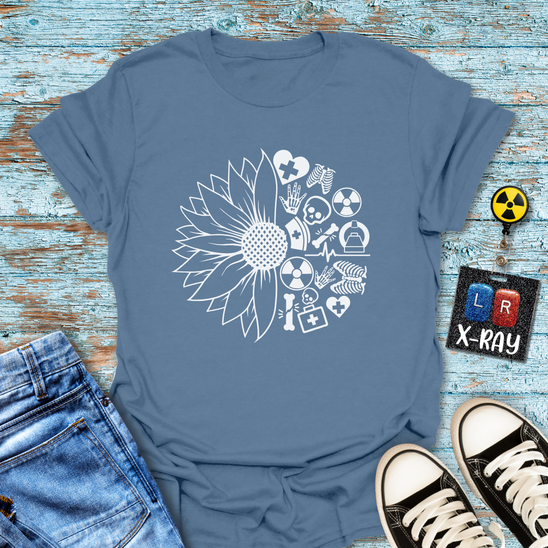 "Rad Sunflower" T-Shirt