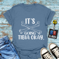"It’s Going Tibia Okay" T-Shirt – Because Sometimes All You Need is a Good Bone Pun