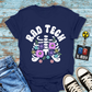 "Floral Ribs" T-Shirt