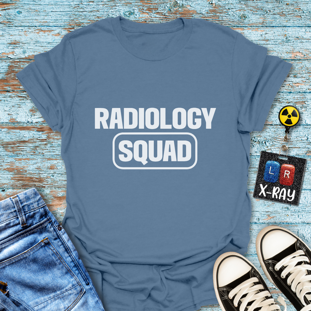 "Official Radiology Squad" T-Shirt