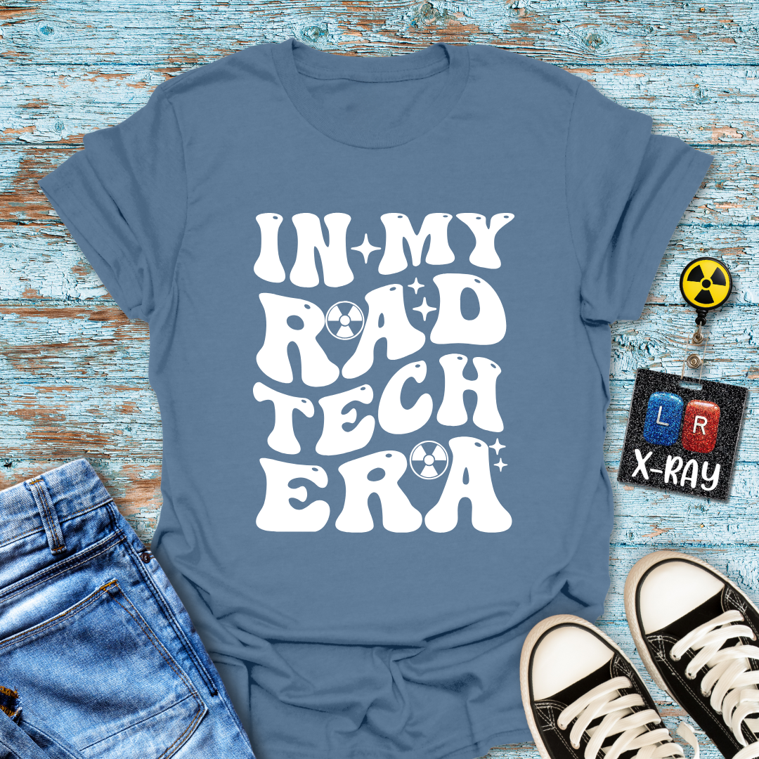"In My Rad Tech Era" T-Shirt
