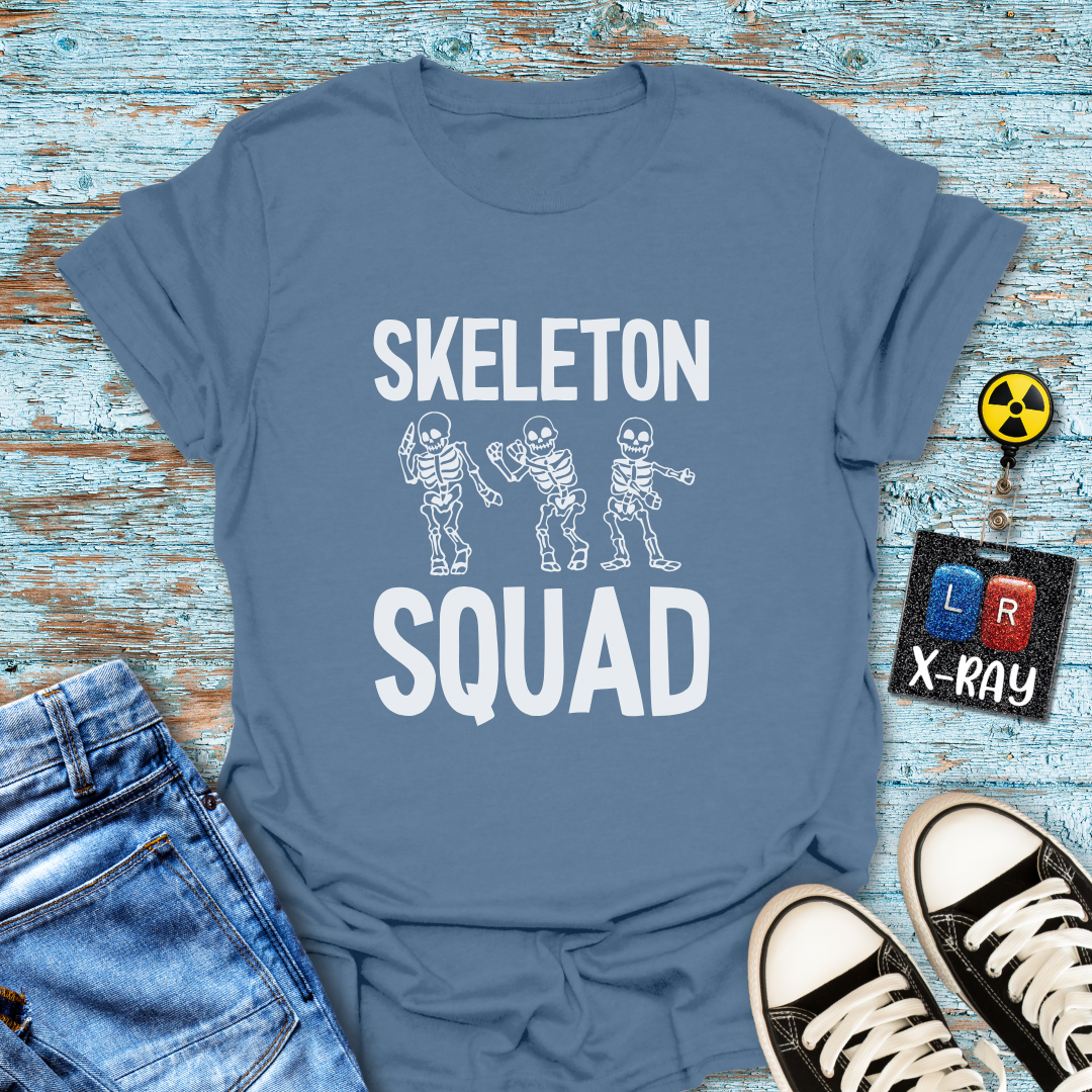 "Skeleton Squad" T-shirt