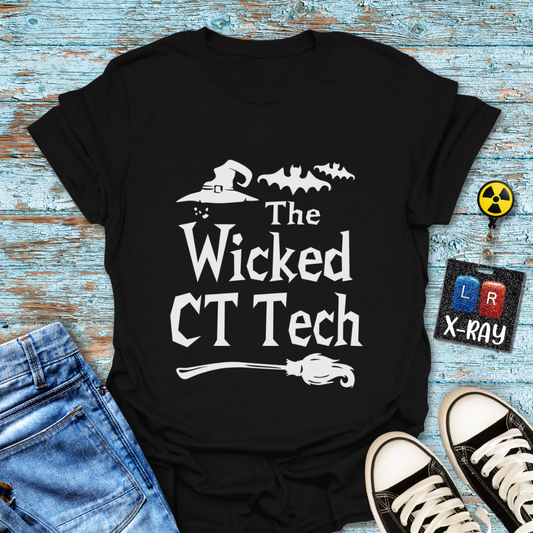 "Wicked CT Tech" T-Shirt
