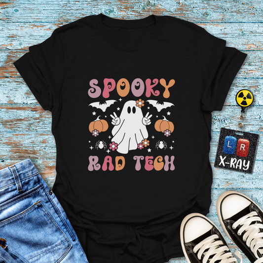 Spooky Rad Tech Ghost