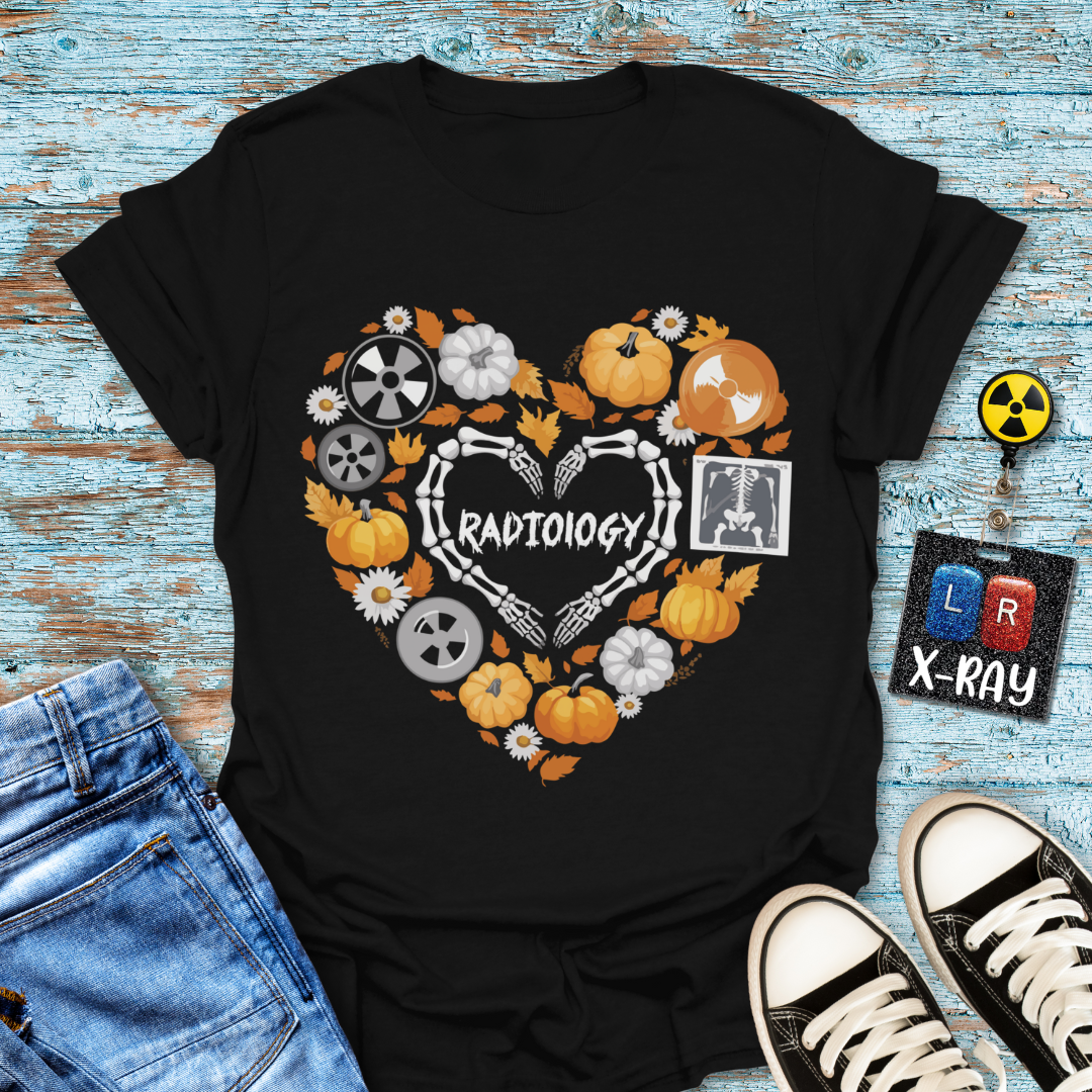 "Radiology Harvest Heart" T-Shirt