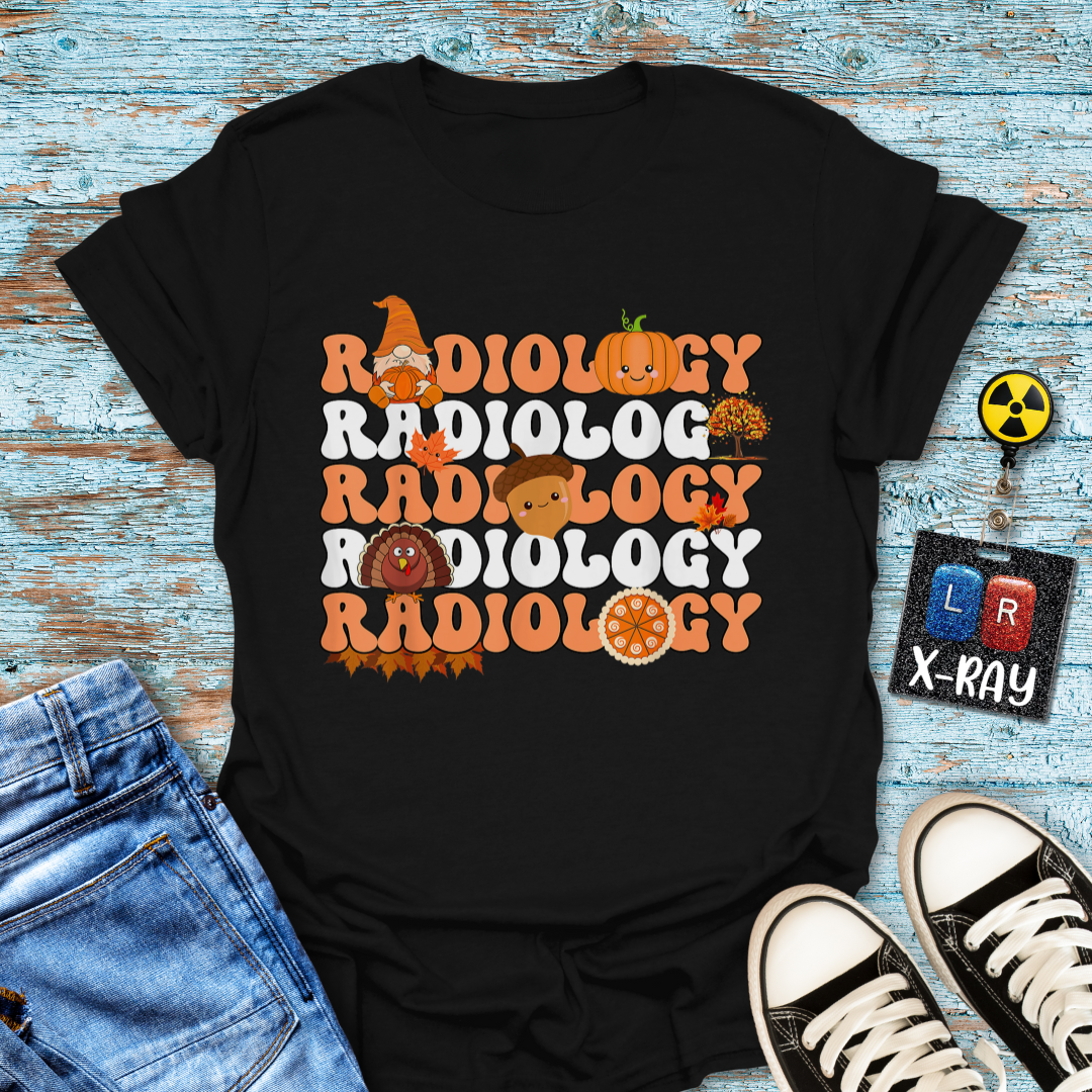 "Thanksgiving Radiology" T-Shirt