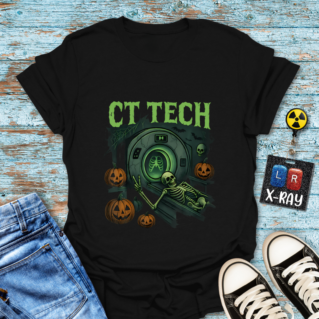 "Creepy CT Tech" T-Shirt