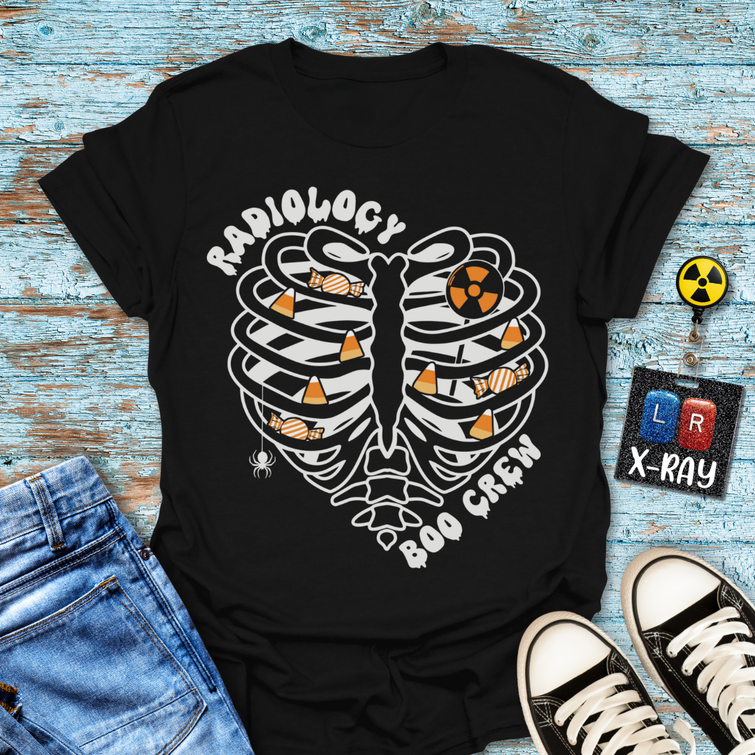 "Radiology Boo Crew" T-Shirt