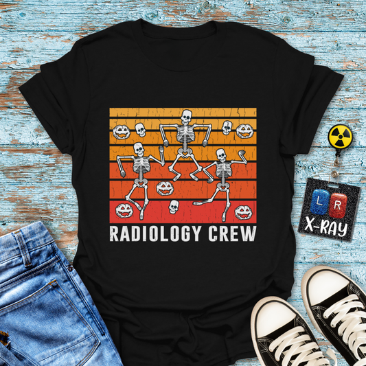 "Sunset Radiology Crew" T-Shirt