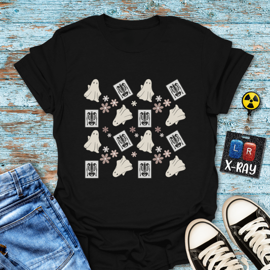 "Spooky Collage" T-Shirt