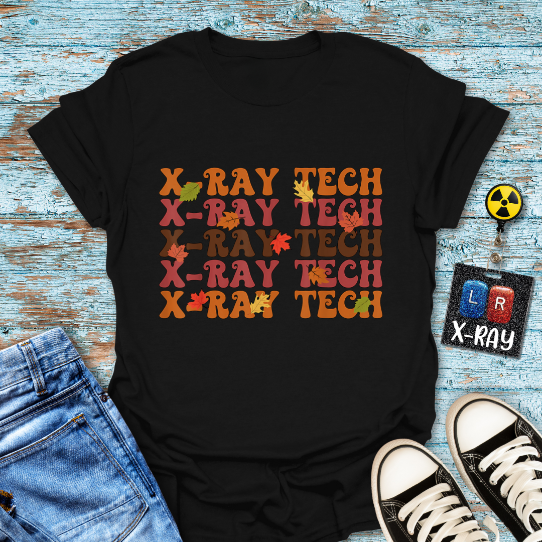 "Fall X-ray Tech" T-Shirt