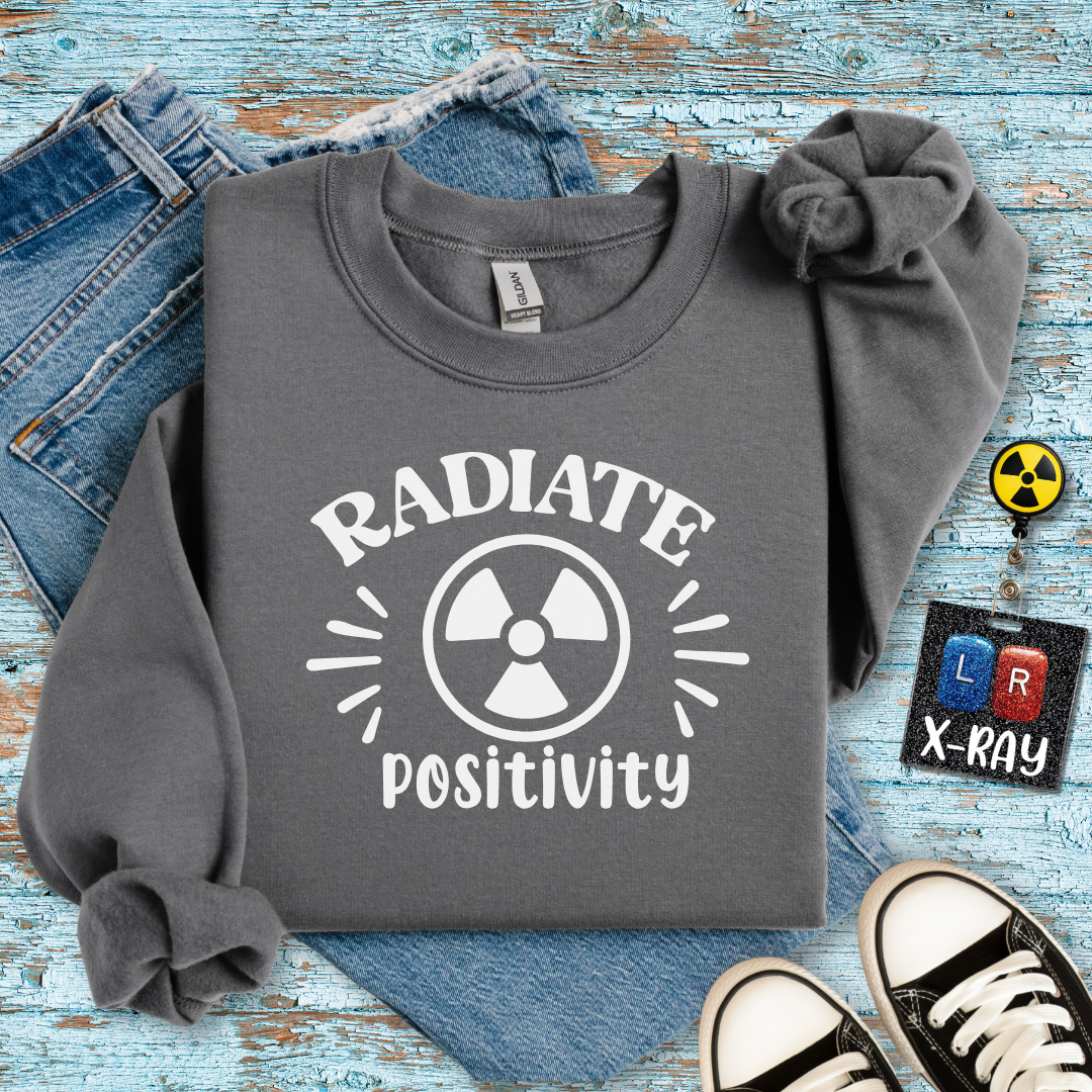 "Radiate Positivity" Sweatshirt