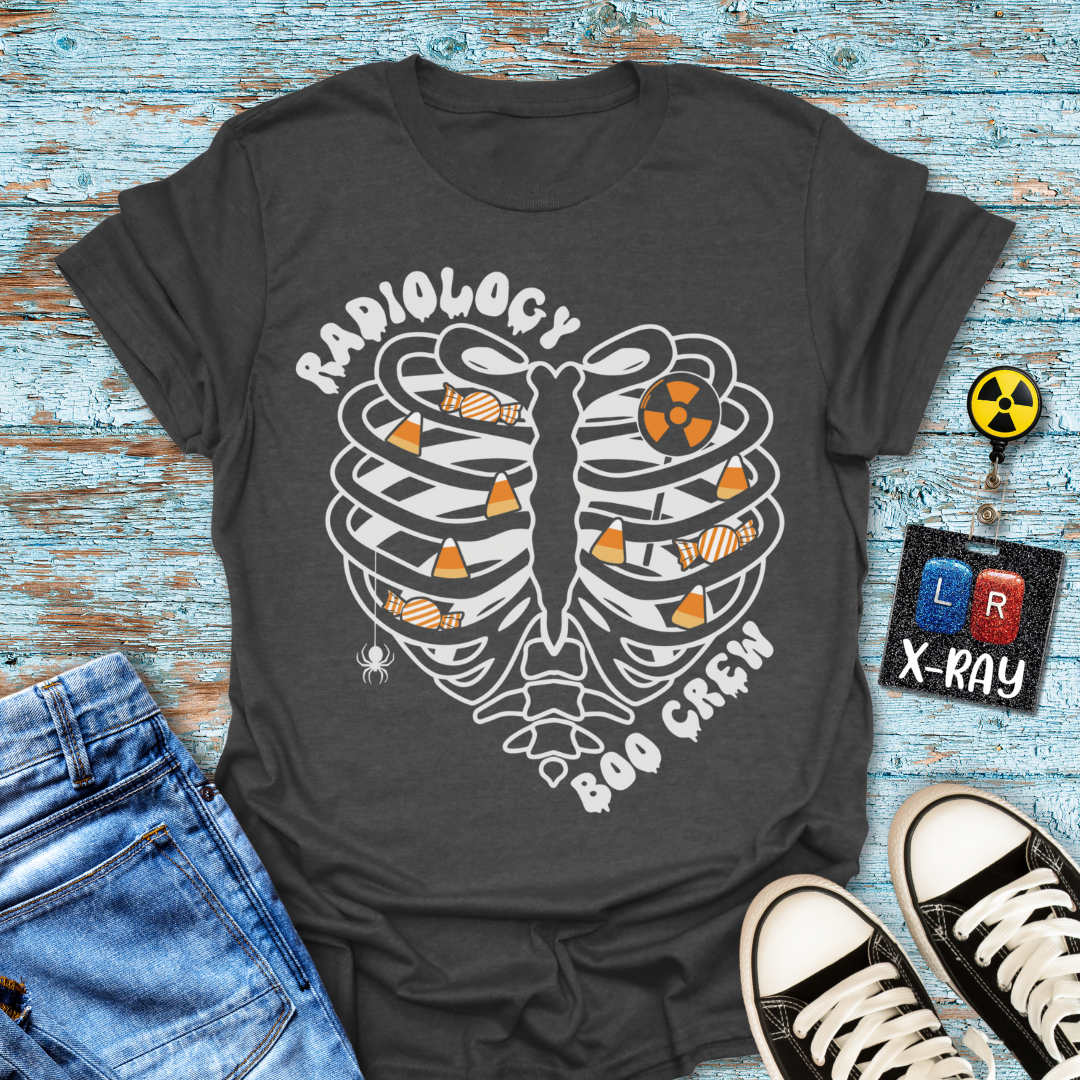 "Radiology Boo Crew" T-Shirt
