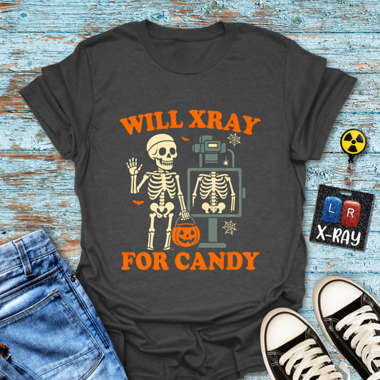 Will X-ray For Candy