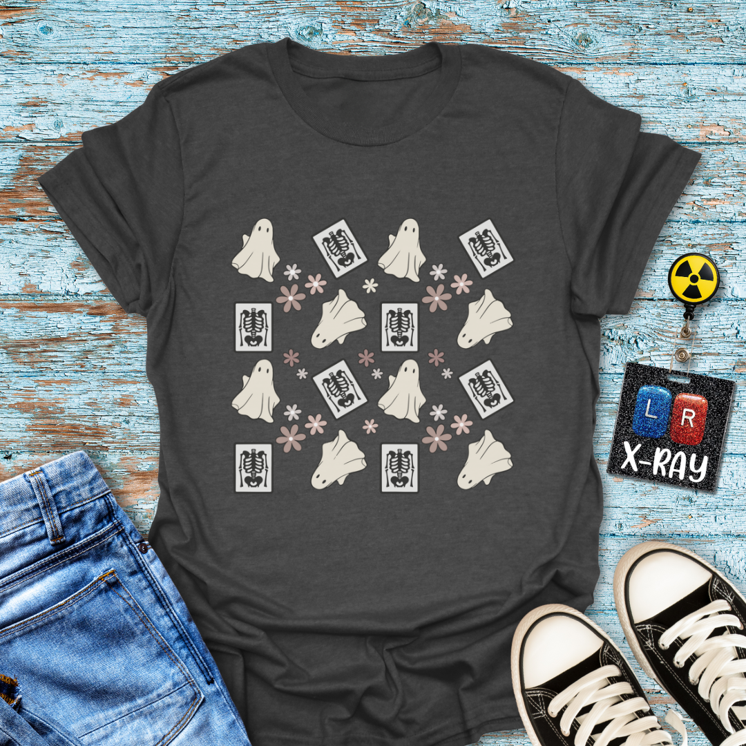 "Spooky Collage" T-Shirt