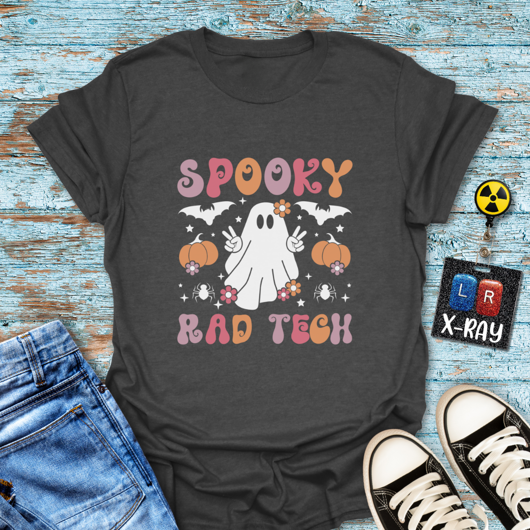 Spooky Rad Tech Ghost