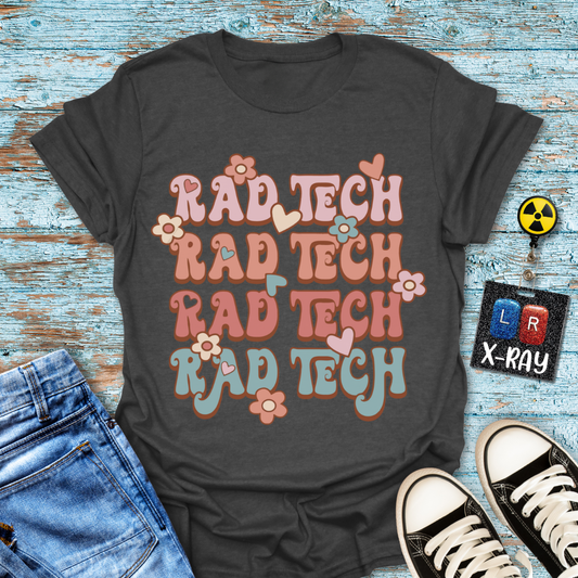 "Groovy Rad Tech" T-Shirt