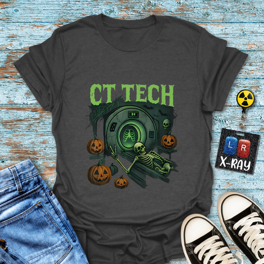 "Creepy CT Tech" T-Shirt