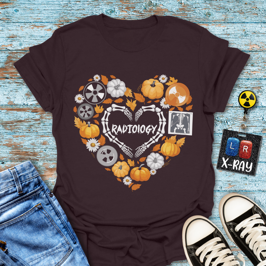"Radiology Harvest Heart" T-Shirt