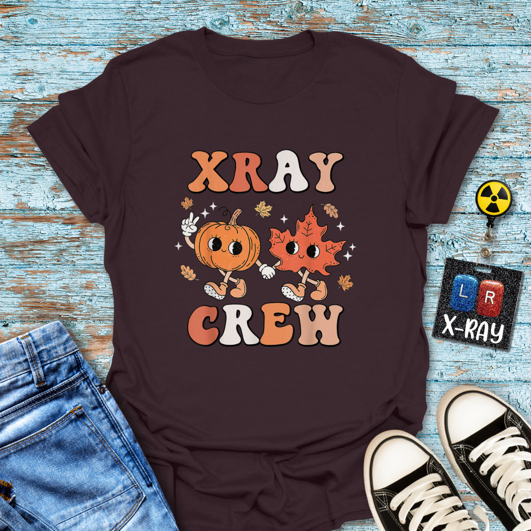 "X-ray Fall Crew" T-Shirt