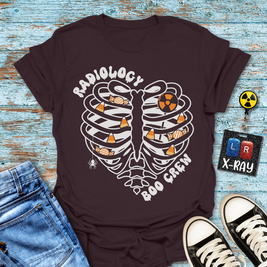 "Radiology Boo Crew" T-Shirt