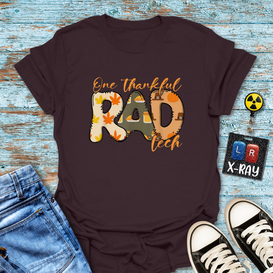 "Thankful Rad Tech" T-Shirt