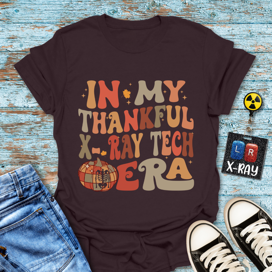 "Thankful X-ray Era" T-Shirt