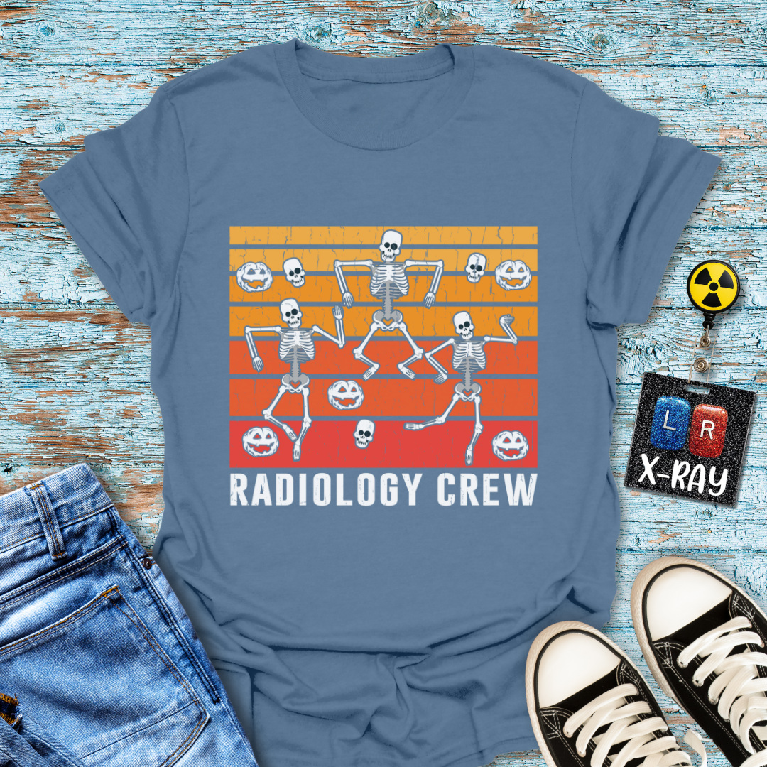 "Sunset Radiology Crew" T-Shirt