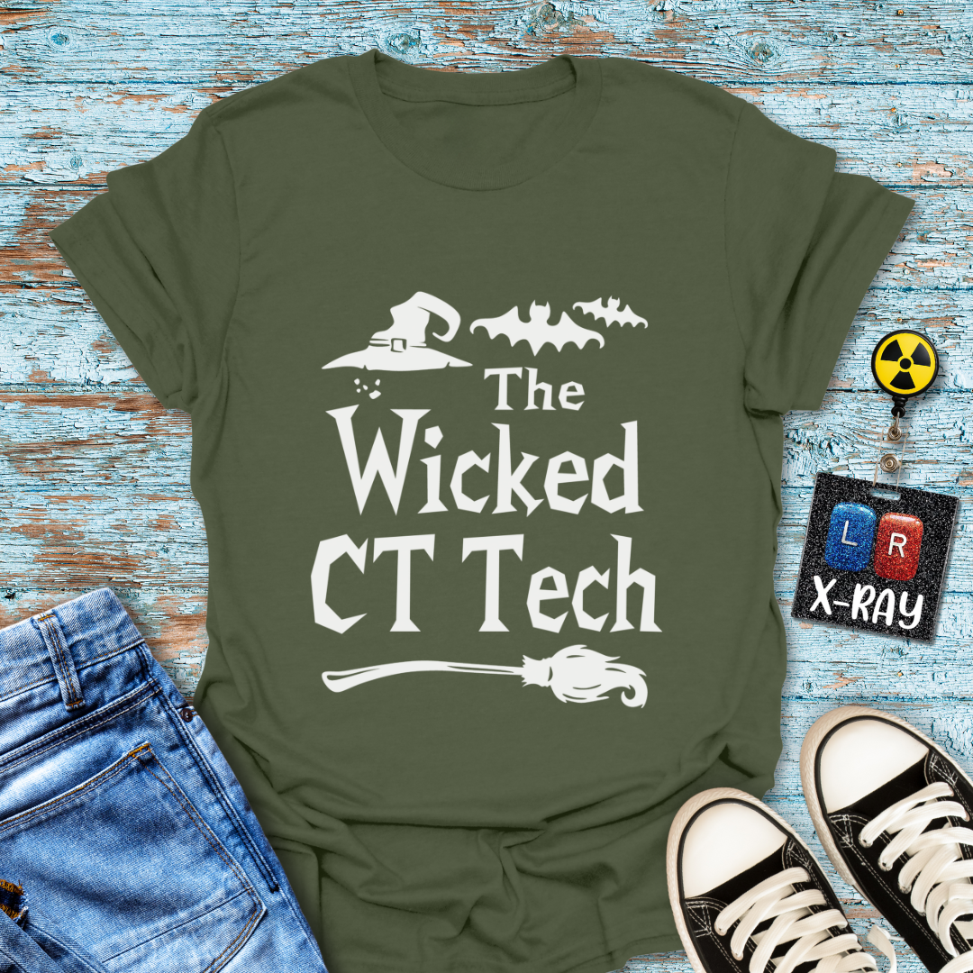"Wicked CT Tech" T-Shirt