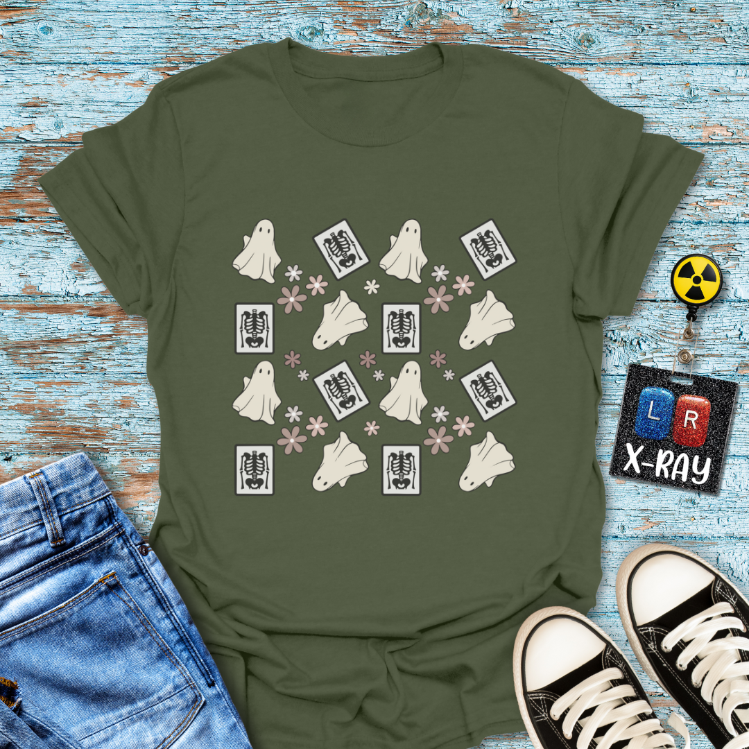 "Spooky Collage" T-Shirt