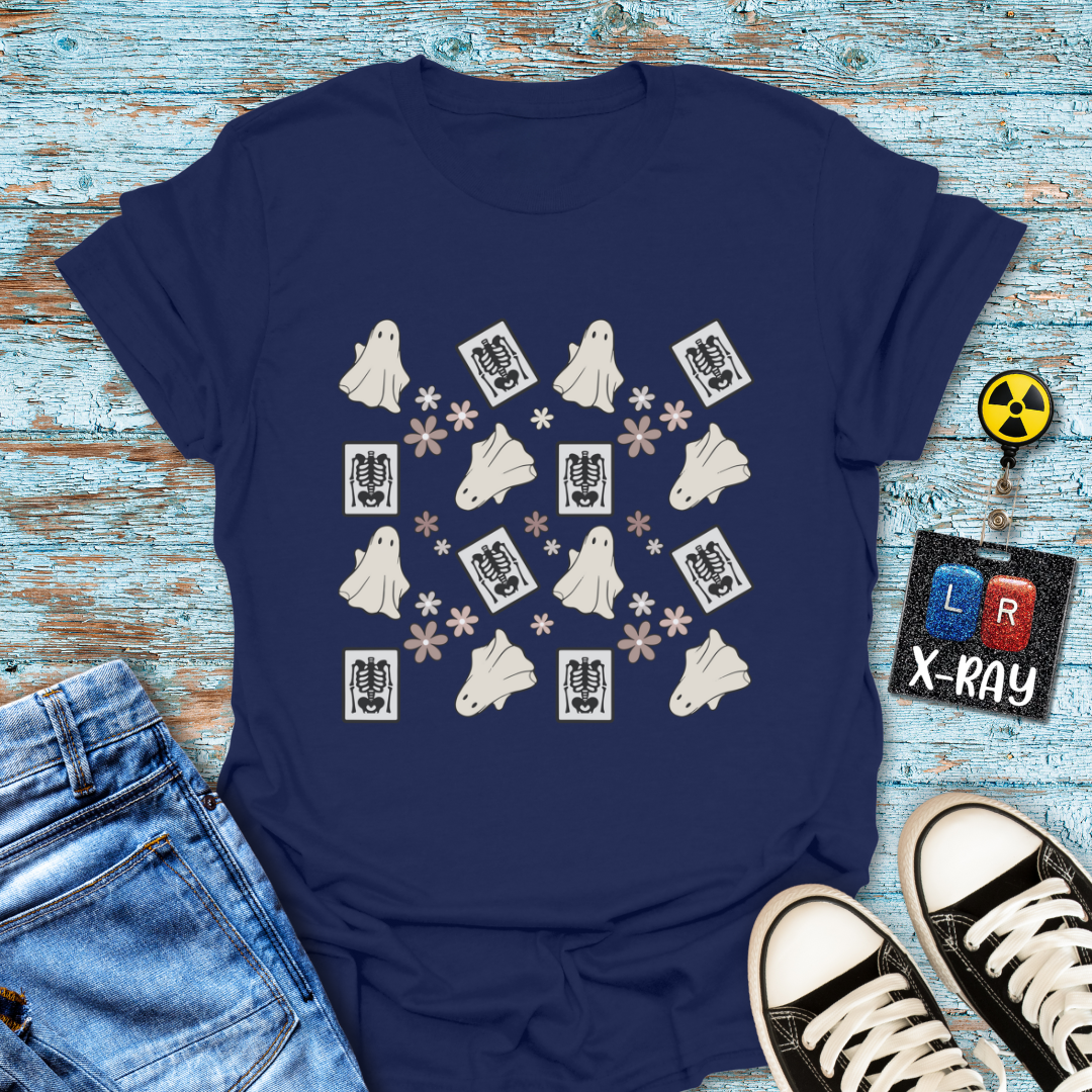 "Spooky Collage" T-Shirt