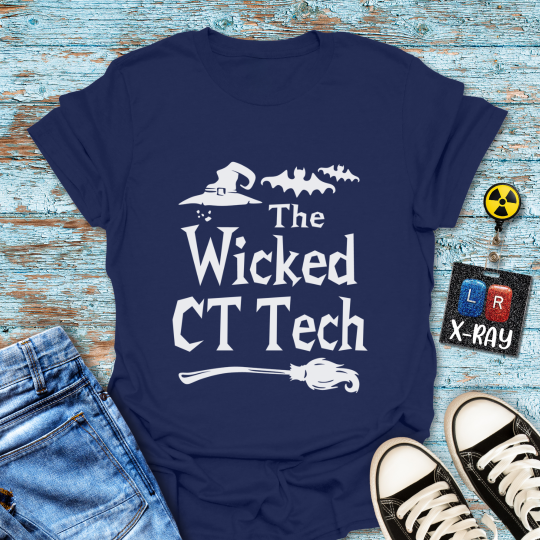 "Wicked CT Tech" T-Shirt