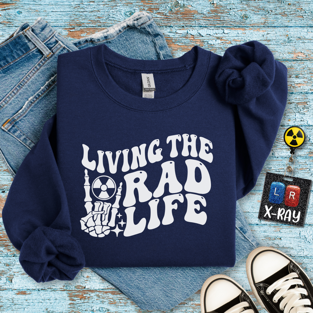 "Rad Life" Sweatshirt