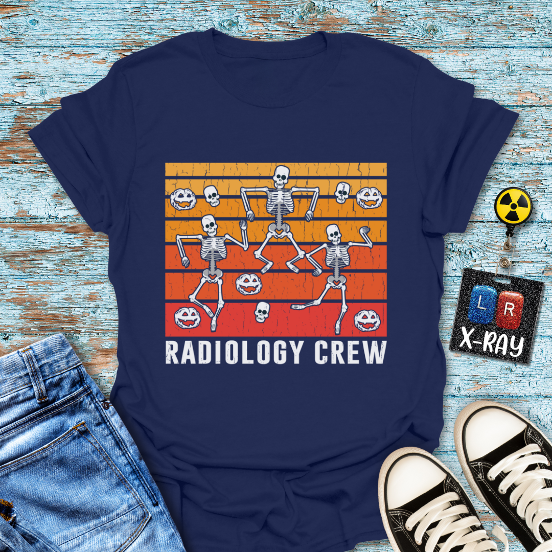 "Sunset Radiology Crew" T-Shirt