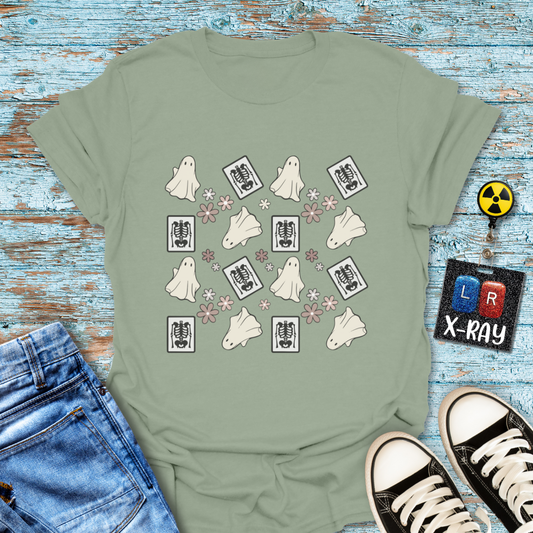 "Spooky Collage" T-Shirt