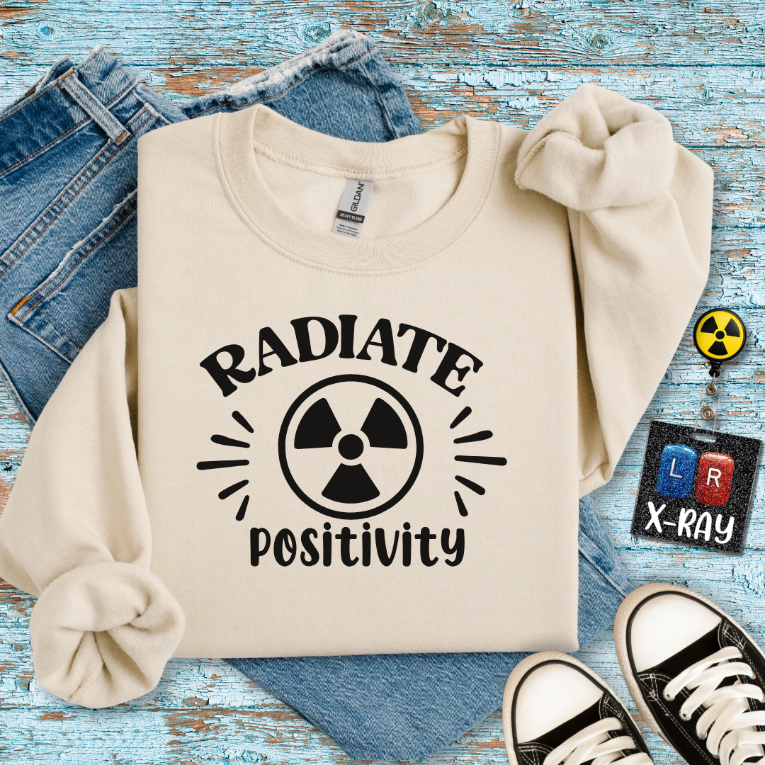 "Radiate Positivity" Sweatshirt
