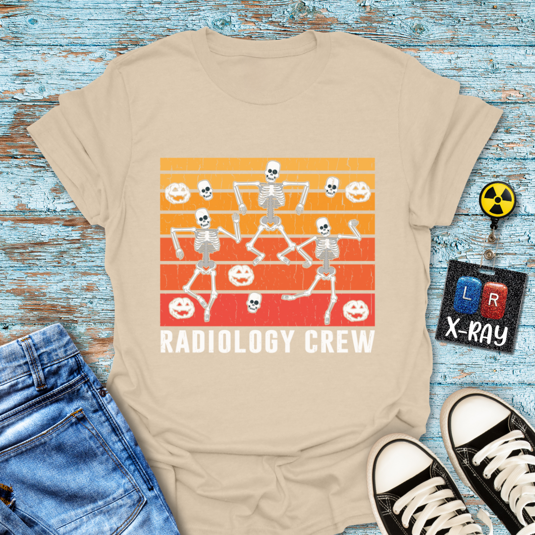 "Sunset Radiology Crew" T-Shirt