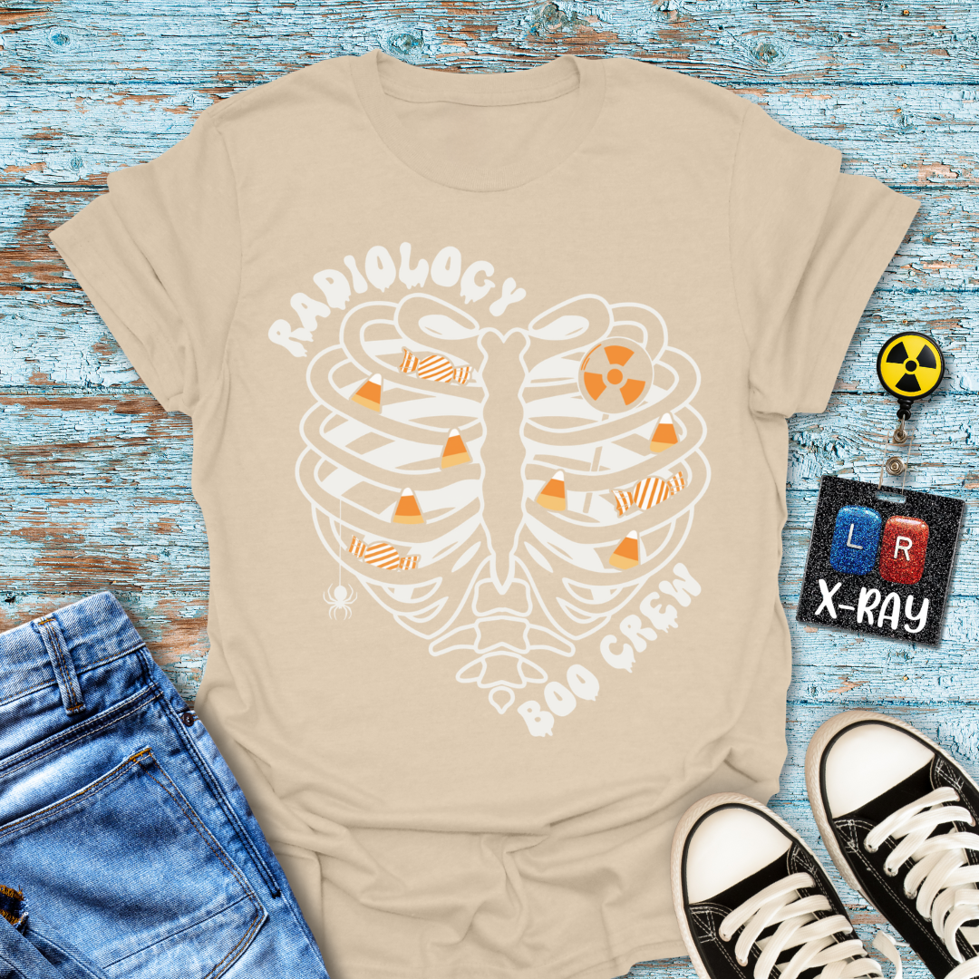 "Radiology Boo Crew" T-Shirt