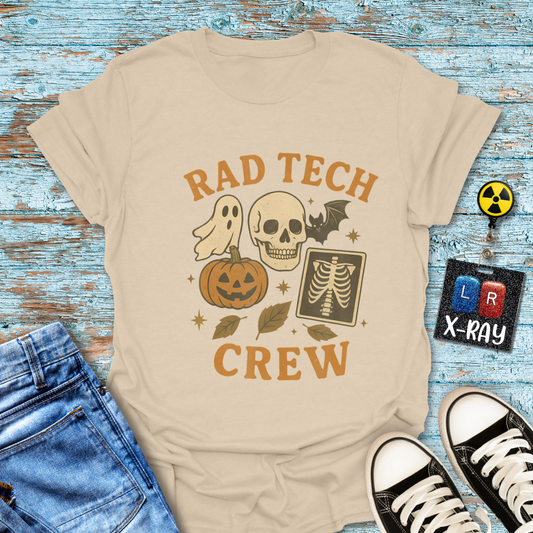 "Spooky Rad Tech Crew" T-Shirt