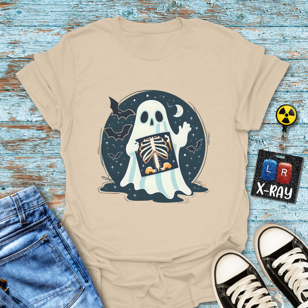 "X-ray Ghost" T-Shirt