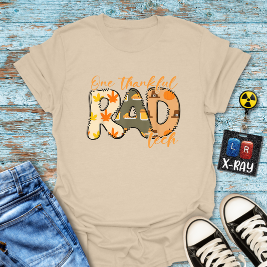 "Thankful Rad Tech" T-Shirt