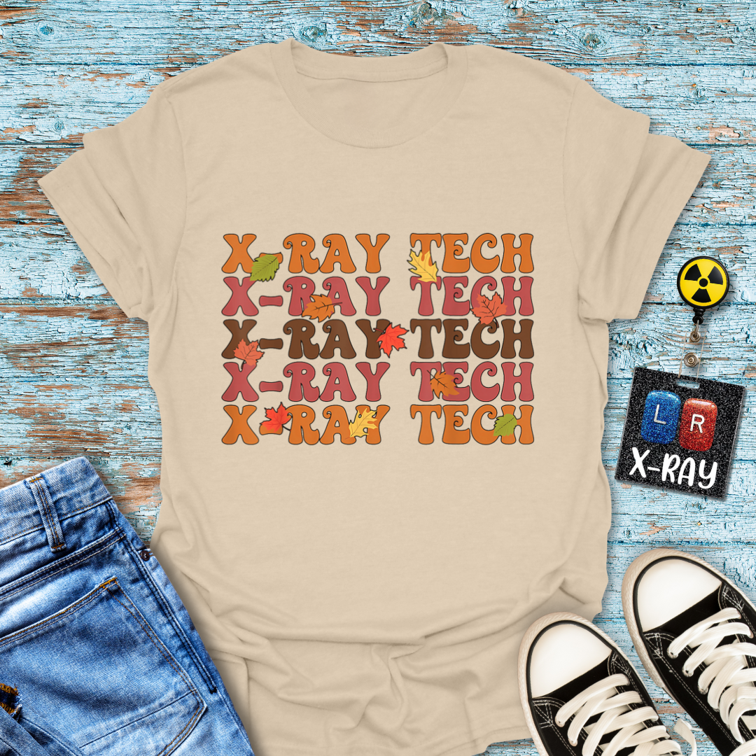 "Fall X-ray Tech" T-Shirt