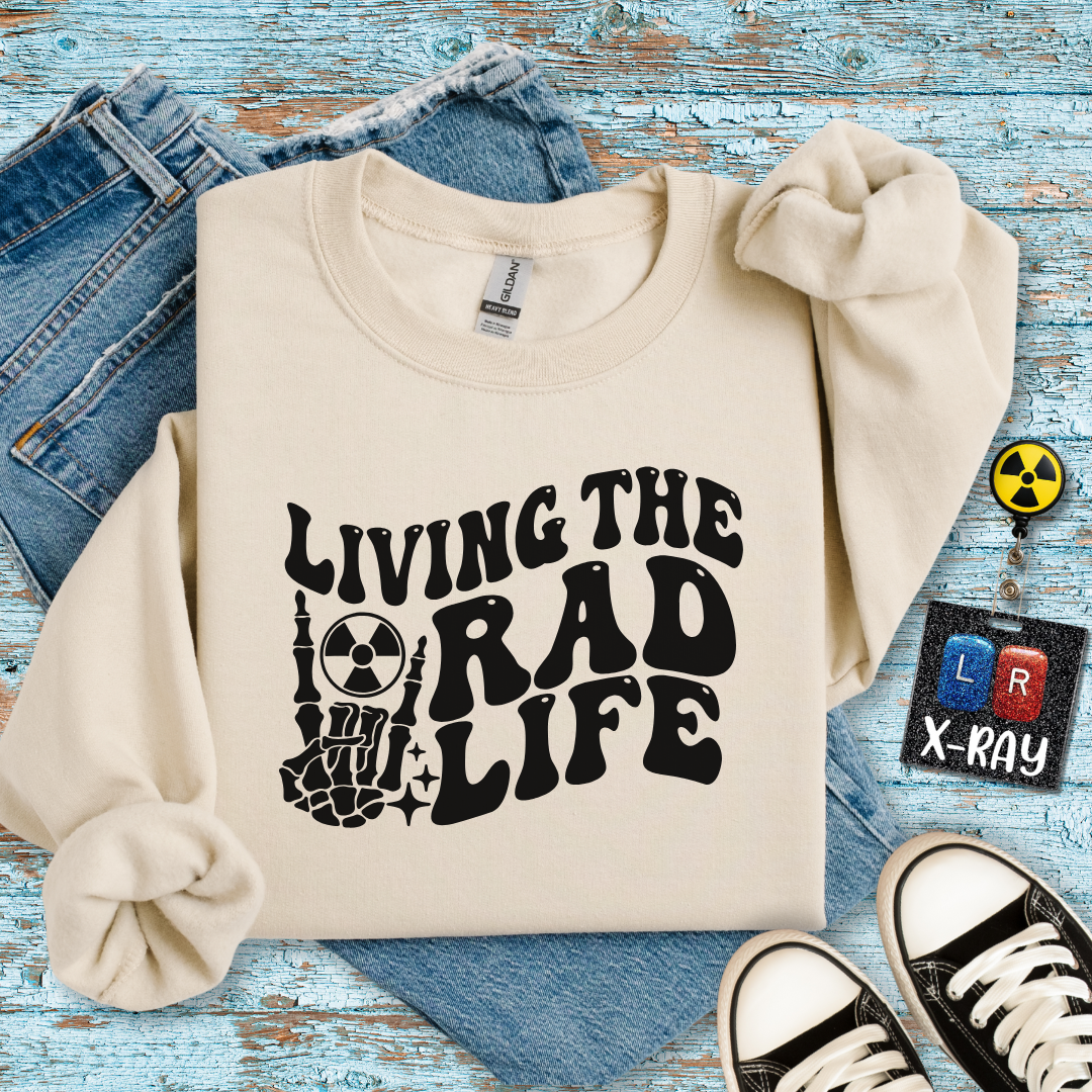"Rad Life" Sweatshirt